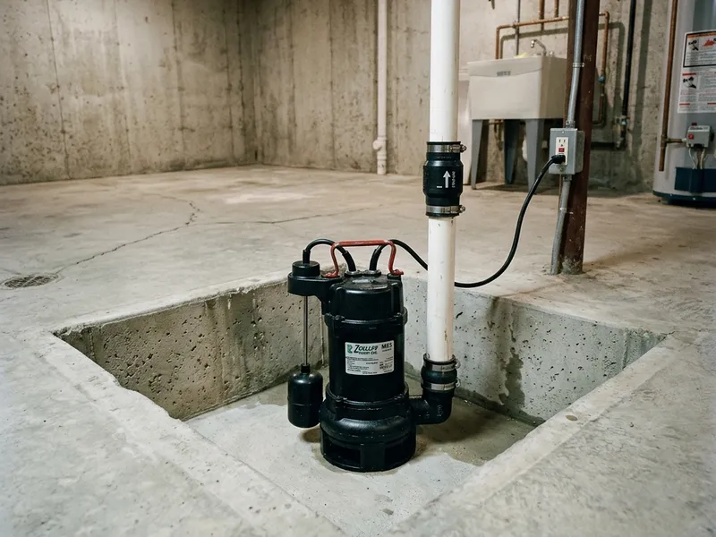 Sump Pump Installation Plumber in Trinity Village, CA